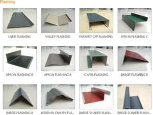 marco sheet metal flashings & products|colorbond flashing sheet metal.